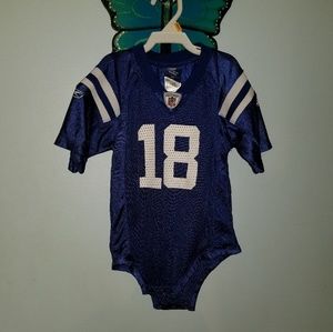 peyton manning onesie jersey